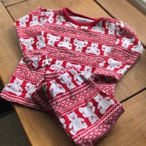 GAP Pajamas - Baby Gap Teddy Bear PJ Set 12-18 month GAP Pajamas - Baby Gap Teddy Bear PJ Set 12-18 month
